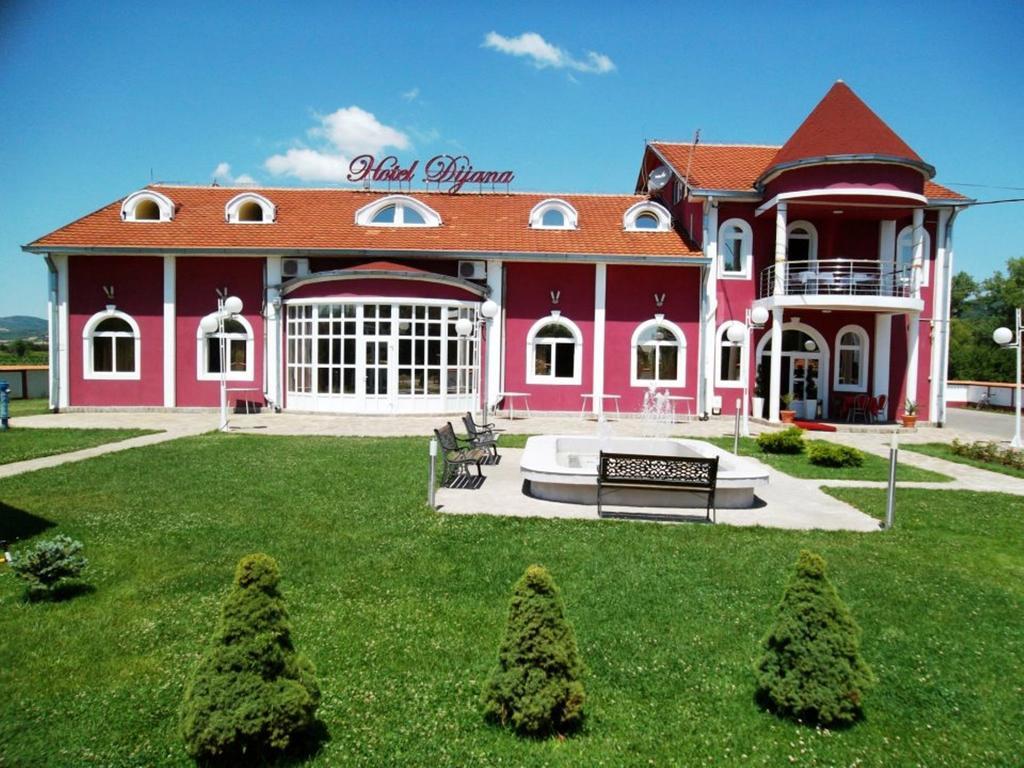 Hotel Dijana Pirot Esterno foto